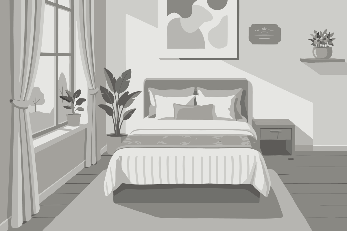 Double Capsule Bed in Mixed Dormitory Room